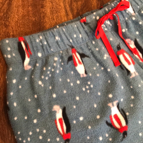 Cuddl Duds Penguin PJ Pants - Picture 2 of 5